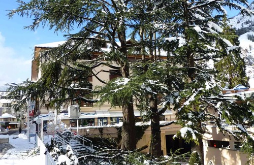 Brides-les-Bains Apartment | Large Cabin - STUDIO WITH BALCONY AND WIFI IN THE BRIDGE CENTRE