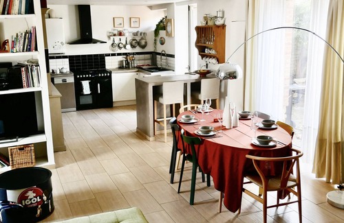 Luc-sur-Mer House | Large charming house near the sea and the landing beaches, L'échappée belle