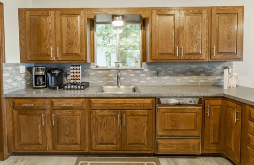 Forestville House | LARGE Clean Updated Lake front Cottage with THE MOST INCREDIBLE VIEW & BEACH !