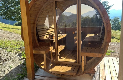 Aime Ski Chalet | Large, comfortable new chalet - at the foot of the slopes - Plagne Montalbert - 12/14p