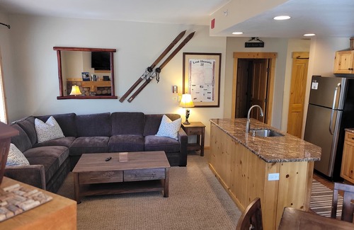 Copper Mountain Village Condo | Large Condo, Center Village, Lake View, Big Balcony, Ski In/Out, Heated Parking