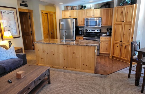 Copper Mountain Village Condo | Large Condo, Center Village, Lake View, Big Balcony, Ski In/Out, Heated Parking