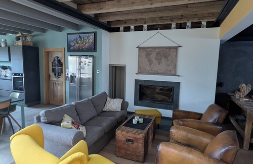Grundviller House | Large country house sleeps 14 - Garden - Nordic bath