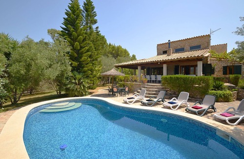 Selva Cottage | Large Country House With Pool on the Outskirts of Mancor