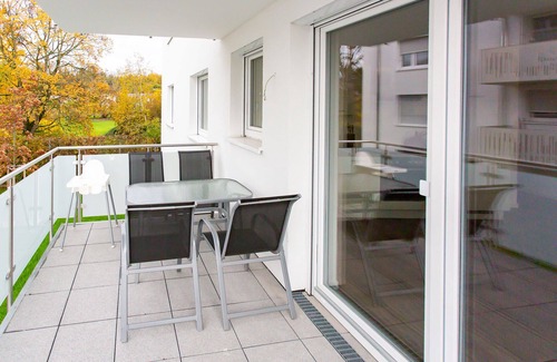 Mietersheim Apartment | Large COZY 4-room apartment with balcony *near Europa Park*