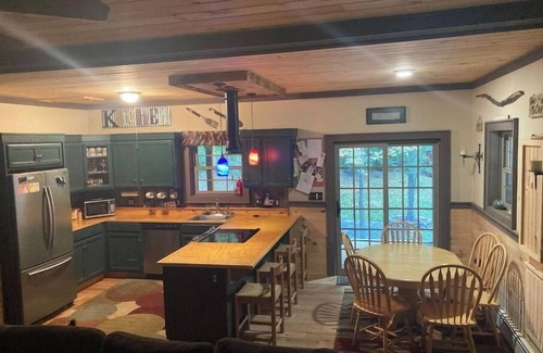 Chestertown House | Large Cozy House in the Woods