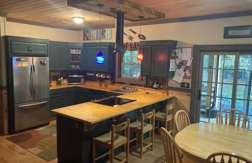 Chestertown House | Large Cozy House in the Woods