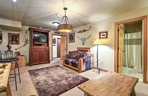 Frisco Apartment | Large Deck and Stunning Views Mtn Condo in Frisco!