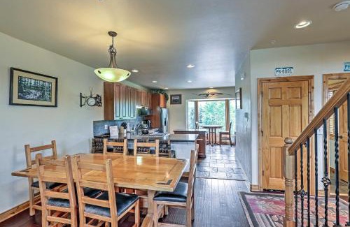 Frisco Apartment | Large Deck and Stunning Views Mtn Condo in Frisco!