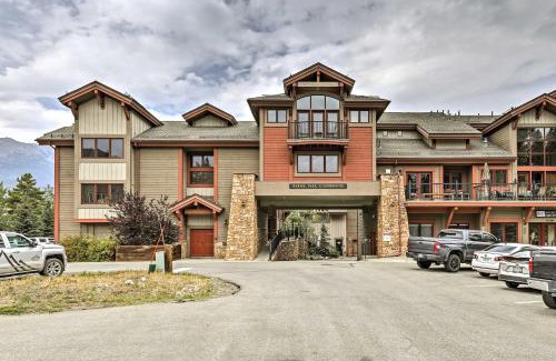 Frisco Apartment | Large Deck and Stunning Views Mtn Condo in Frisco!