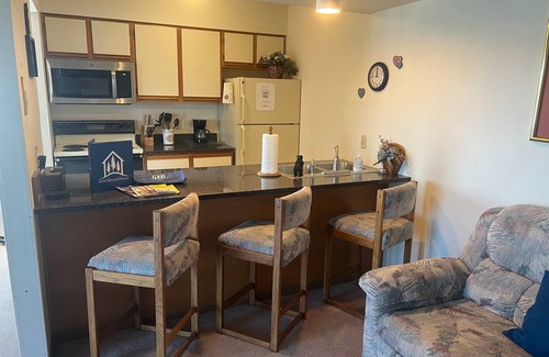 Indian Point Condo | Large Deck, Boat Slip Included, Fantastic Lake Views, Free SDC Tickets!