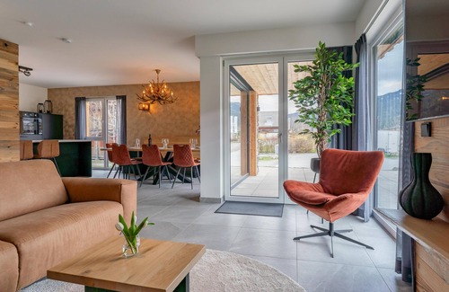 Sankt Lorenzen ob Murau Ski Chalet | Large double chalet with garden near ski resort