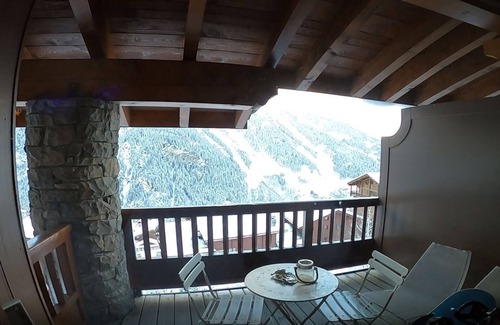 Sainte-Foy-Tarentaise Apartment | Large duplex apartment in a chalet at the foot of the slopes