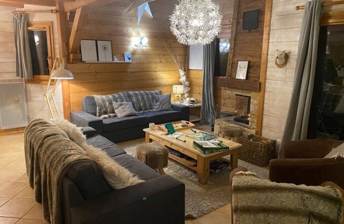 Sainte-Foy-Tarentaise Apartment | Large duplex apartment in a chalet at the foot of the slopes