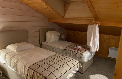 Sainte-Foy-Tarentaise Apartment | Large duplex apartment in a chalet at the foot of the slopes