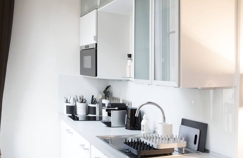 Saint-Merri Apartment | Large duplex studio at the corner of the town hall square