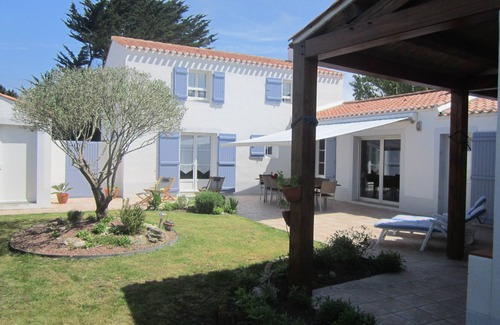 Noirmoutier-en-l'Ile House | LARGE FAMILY HOME BY THE SEA