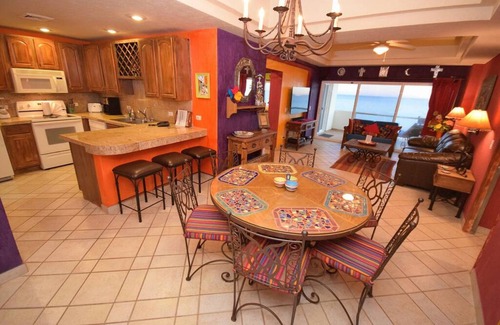 Puerto Penasco Condo | Large families welcome!~Las Palmas 2BR G405~Sleeps 8