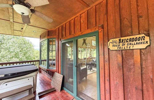 Zionville Cabin | Large Family Cabin - Hot Tub | Views | Game Room