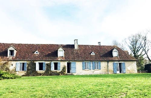 Mauves-sur-Huisne House | Large family house with pool in the heart of Perche, Less than 2 hours from Paris