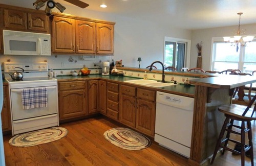 Santeetlah House | Large Family Friendly Lakefront House in Prime Location with Great Sunrise Views