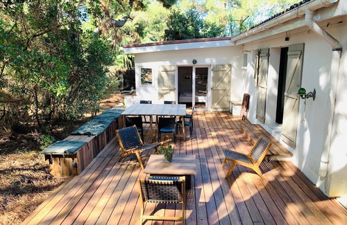 Cap-Ferret Villa | Large family house on Pointe du Cap Ferret