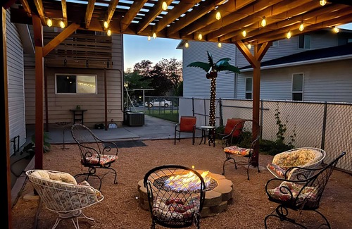 West Bountiful House | Large Family Home with Theater, Xbox Room, Fire Pit & Direct Trail Access