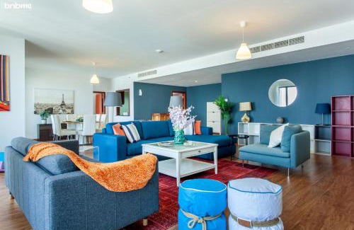 Dubai Marina Apartment | Large Family Home Murjan JBR