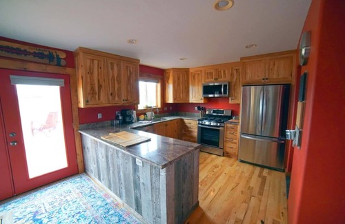 Driggs House | Large Family home with full Teton views and hot tub