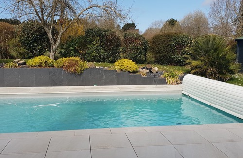 Guerande House | Large family home with heated outdoor pool, near medieval town