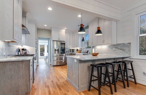 Cape Fear Station House | Large family Oasis nestled in Cape Fear Station Forest. Pet Friendly!