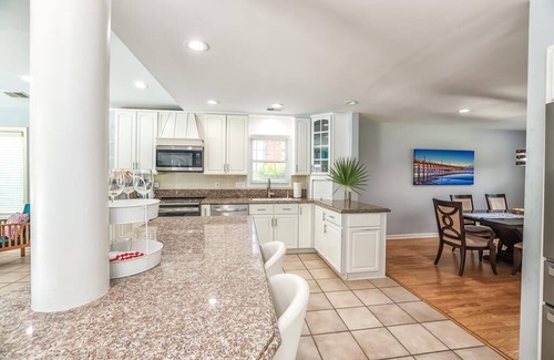 Wilmington House | Large Family Wilmington Vacation Rental with Pool and Hot Tub