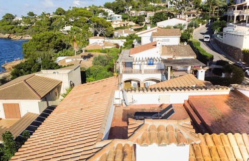 Mal Pas-Bon Aire House | Large Finca Bon Gran with sea view and pool for 12 people in Bonaire in Port d Alcudia.