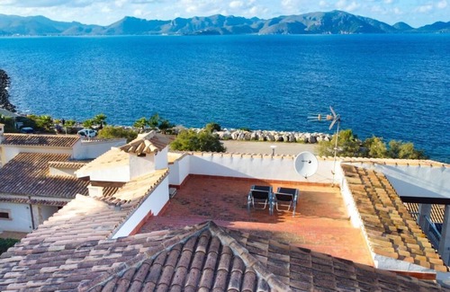 Mal Pas-Bon Aire House | Large Finca Bon Gran with sea view and pool for 12 people in Bonaire in Port d Alcudia.