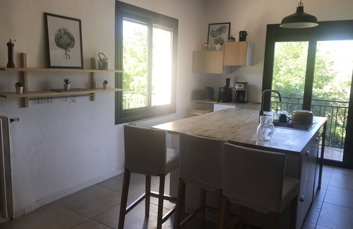 Saint-Bauzille-de-Putois House | Large house with garden and pool