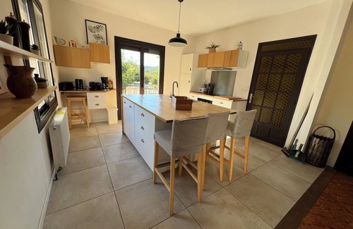 Saint-Bauzille-de-Putois House | Large house with garden and pool
