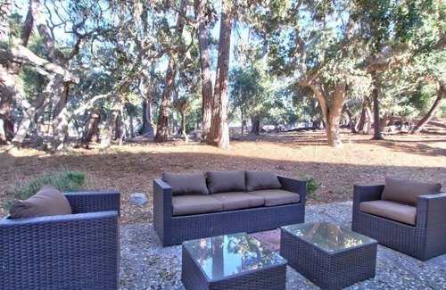 Del Monte Forest House | Large French Chateau in Pebble Beach with handicap access