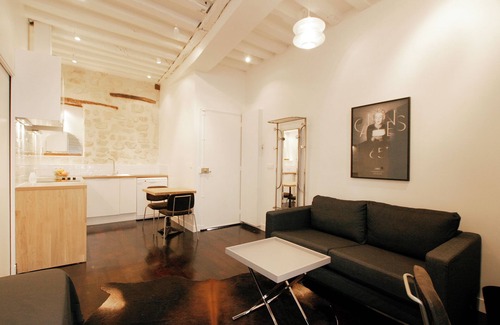 Saint-Gervais Apartment | Large furnished studio in the heart of the Marais, Paris