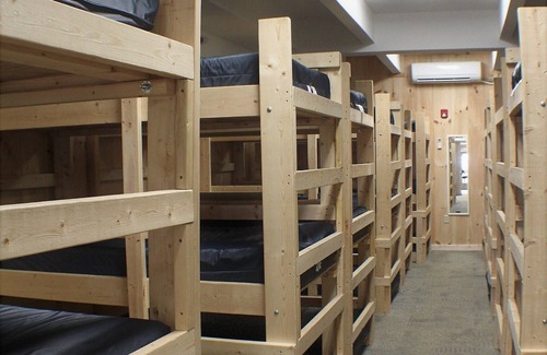 Southcrest Cabin | Large Group bunkroom sleeps up to 69