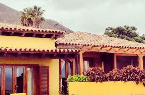 Granadilla de Abona Villa | Large Heated Pool, Hot Tub, Bar, Games Room, Gym, 2 Caves, New Outdoor Kitchen