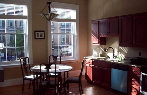 Macon Apartment | Large Historic Downtown Loft Front