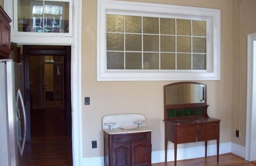 Macon Apartment | Large Historic Downtown Loft Front