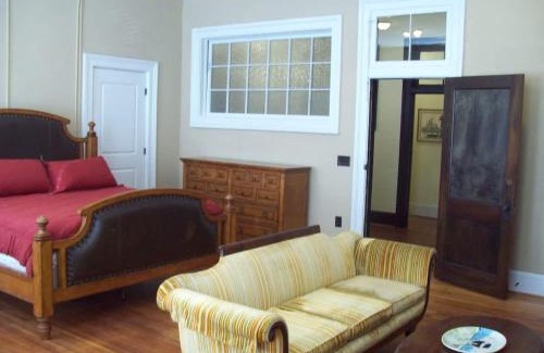 Macon Apartment | Large Historic Downtown Loft Front