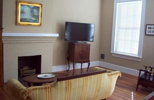 Macon Apartment | Large Historic Downtown Loft Front