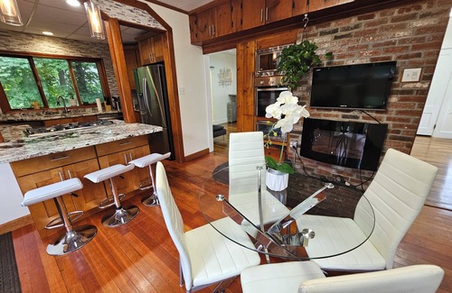 Avon House | Large home in charming Avon with WiFi, AC, Deck, & Pool Perfect for families
