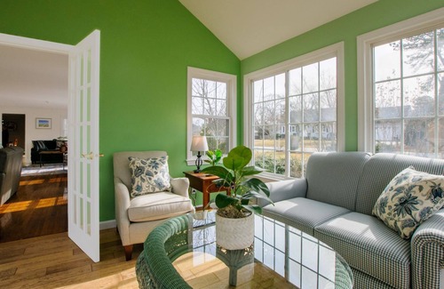 Sagamore Beach House | Large home located 1 mile away from Scusset Beach on the Canal