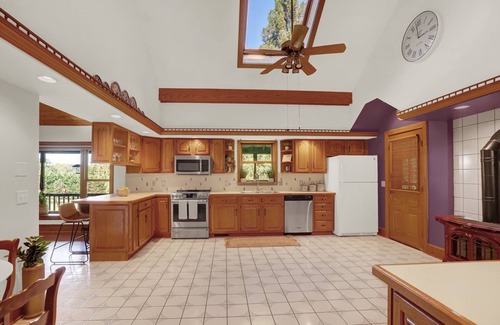 Oxford House | Large Home on 18 Acres of Private Woods with a Hot Tub