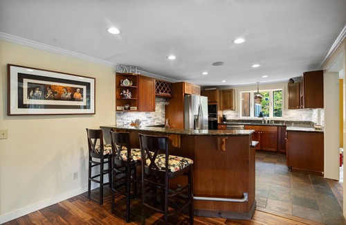 Stowe Area Ski Chalet | Large Home with Hot Tub - Direct Views of Stowe Ski Resort