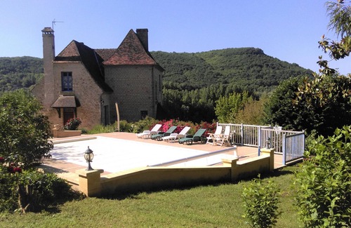 Saint-Vincent-de-Cosse House | Large house in the heart of the Périgord Noir and LASCAUX IV, park, heated swimming pool
