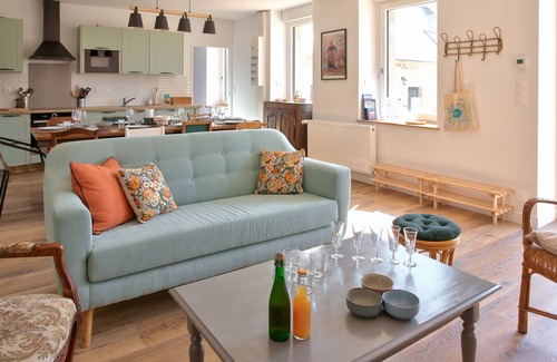 Plovan House | Large house and park for 10 with your family